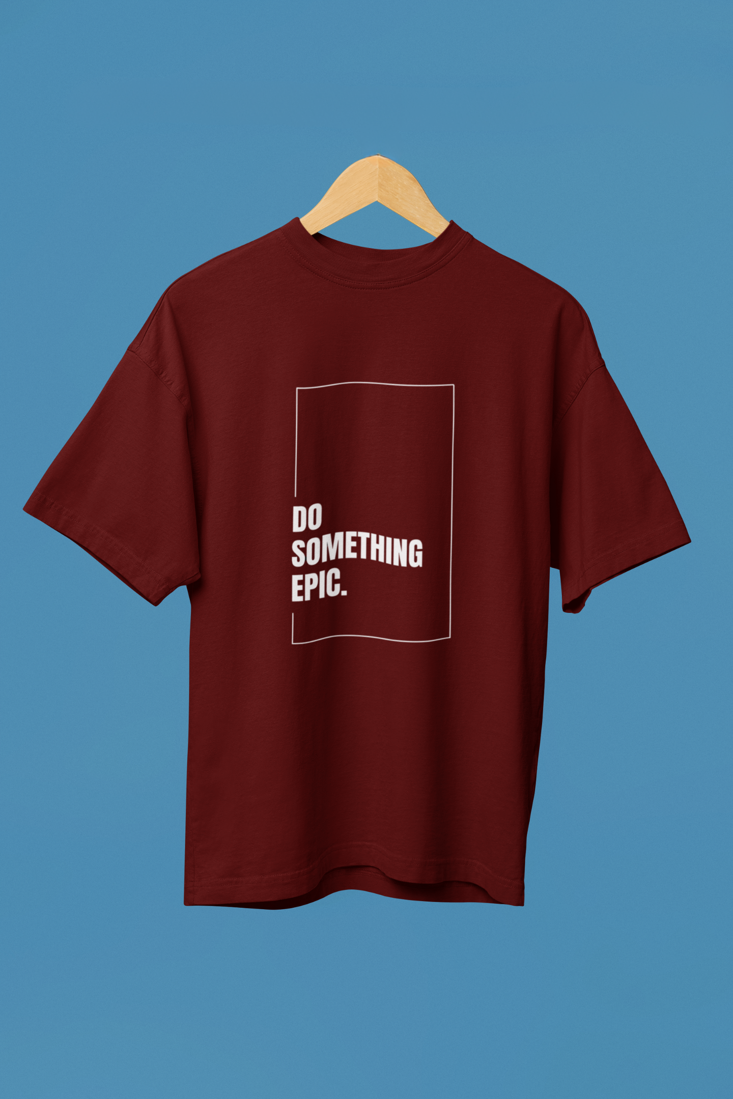 Do Something Epic - Unisex Classic Crew T-Shirt
