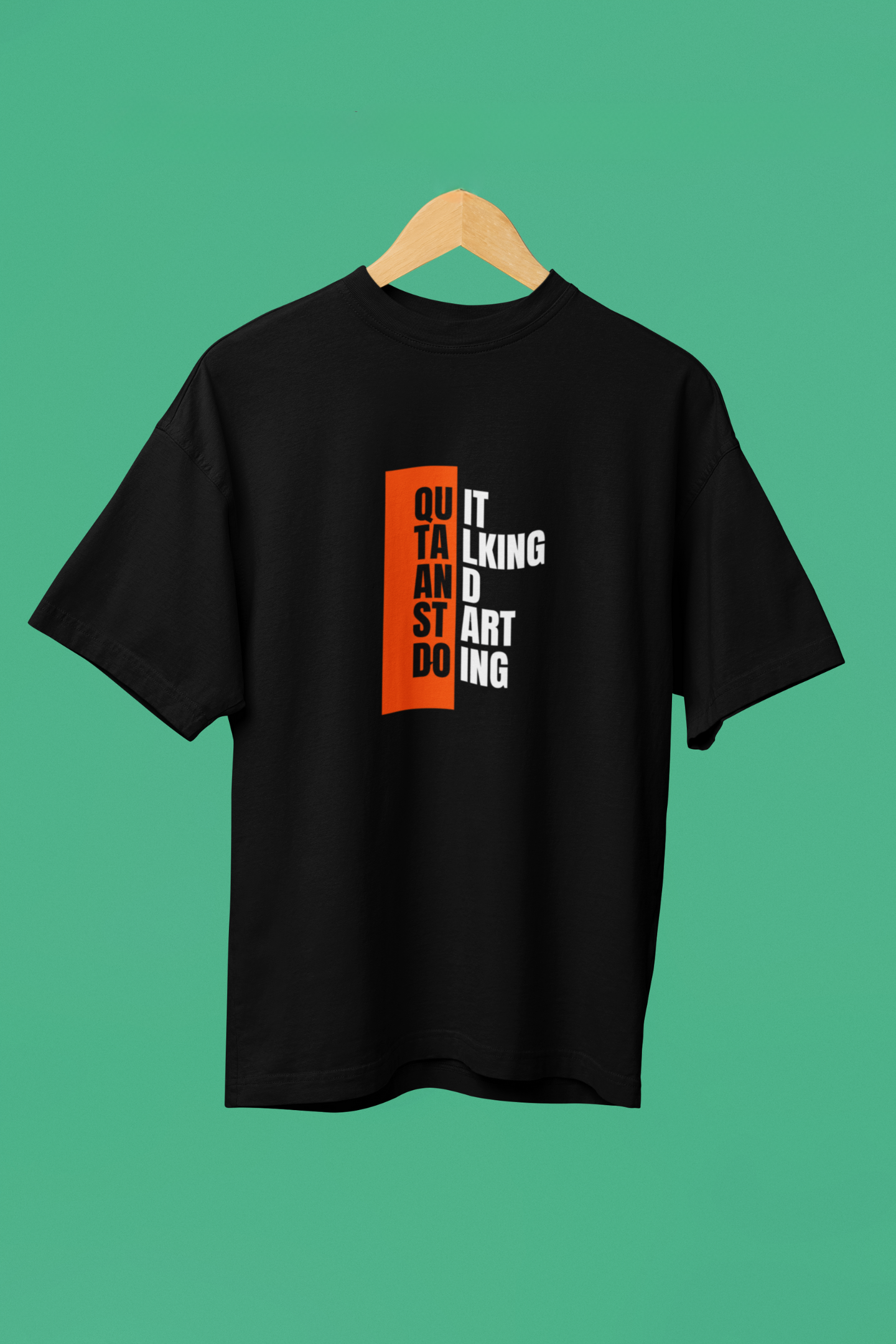 Quit Talking : Unisex Classic T-Shirt