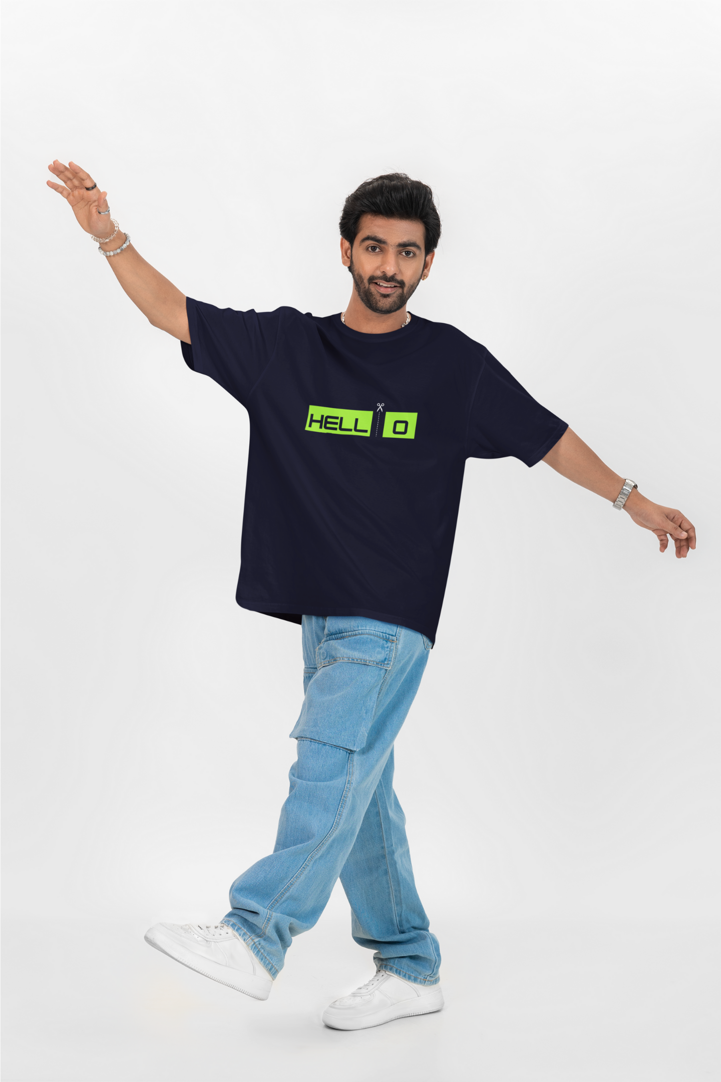 Hello - Unisex Oversized Classic T-Shirt
