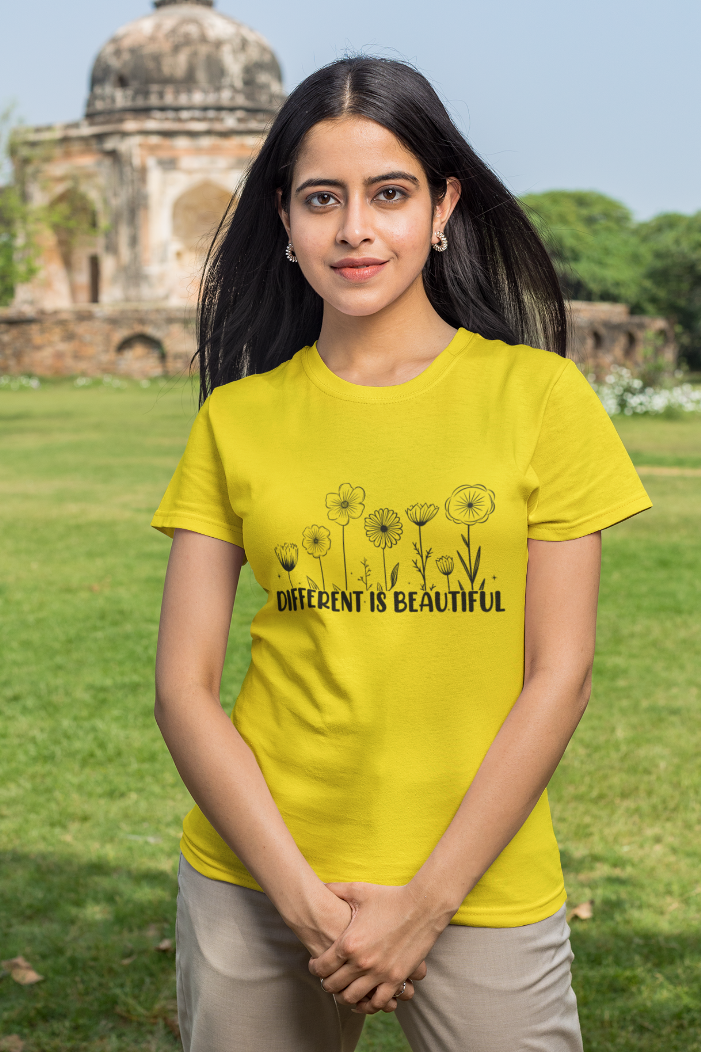 Different Is Beautiful - Women's Classic T-Shirt