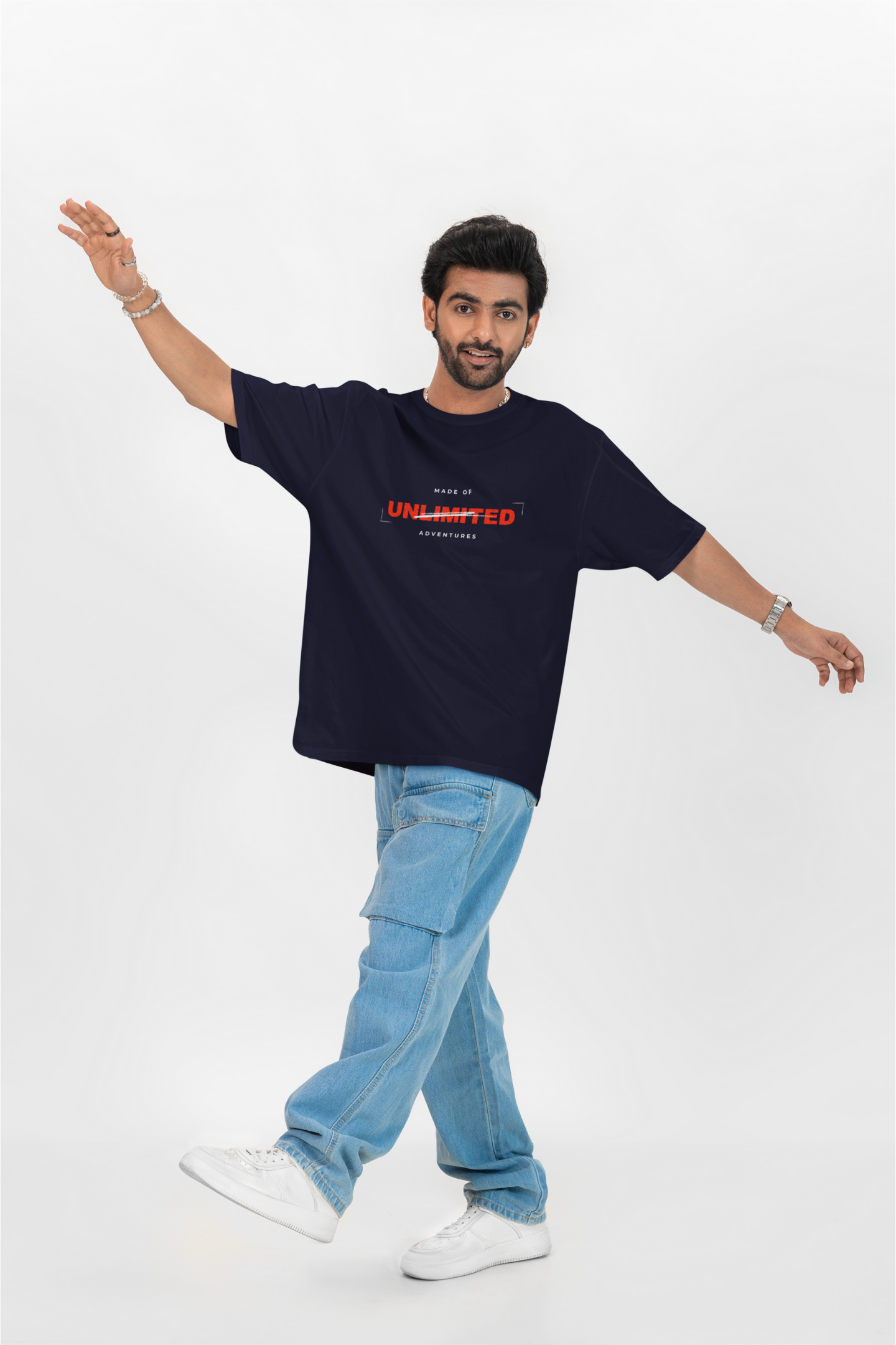 Unlimited Adventures - Unisex Oversized Classic T-Shirt