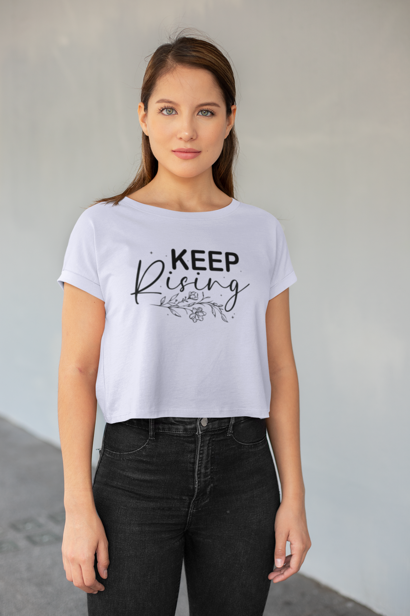 Keep Rising - Crop Top