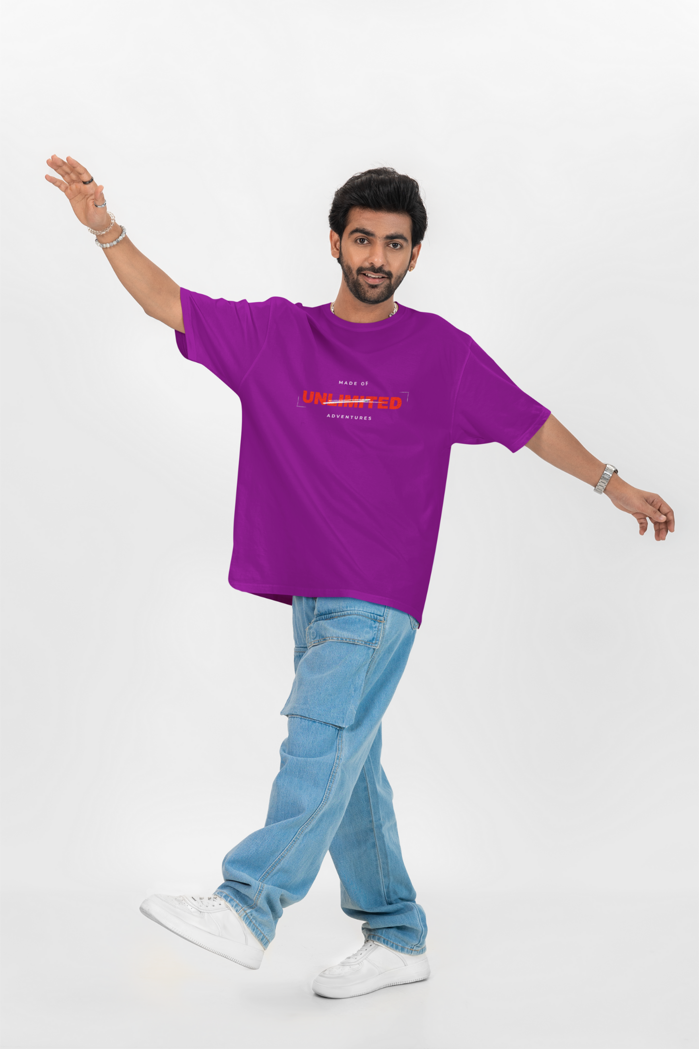 Unlimited Adventures - Unisex Oversized Classic T-Shirt