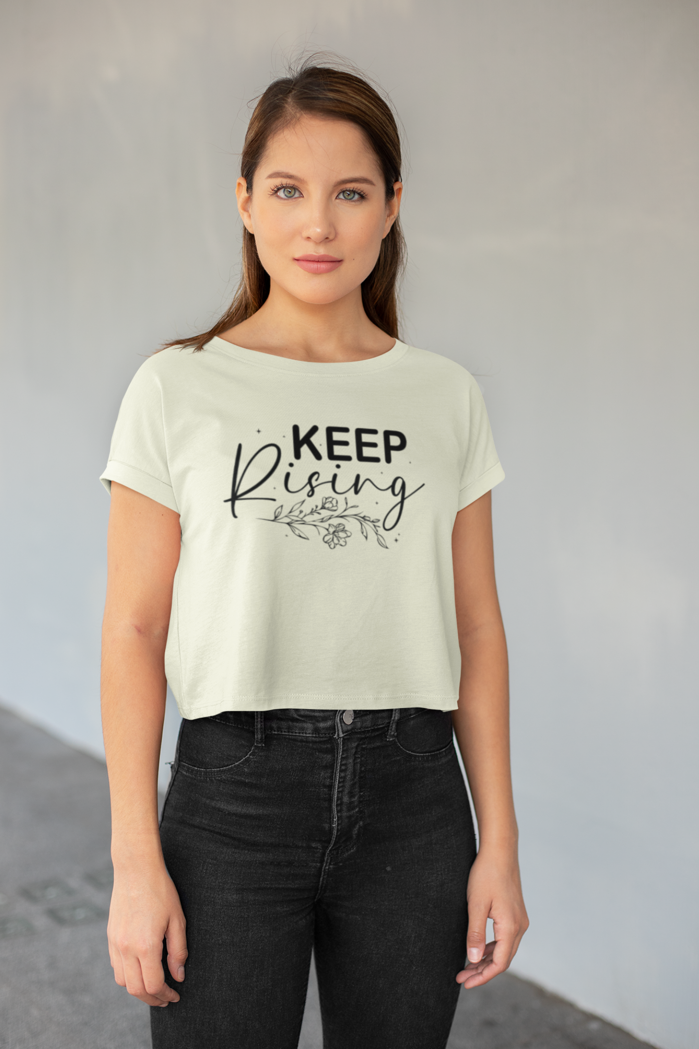 Keep Rising - Crop Top