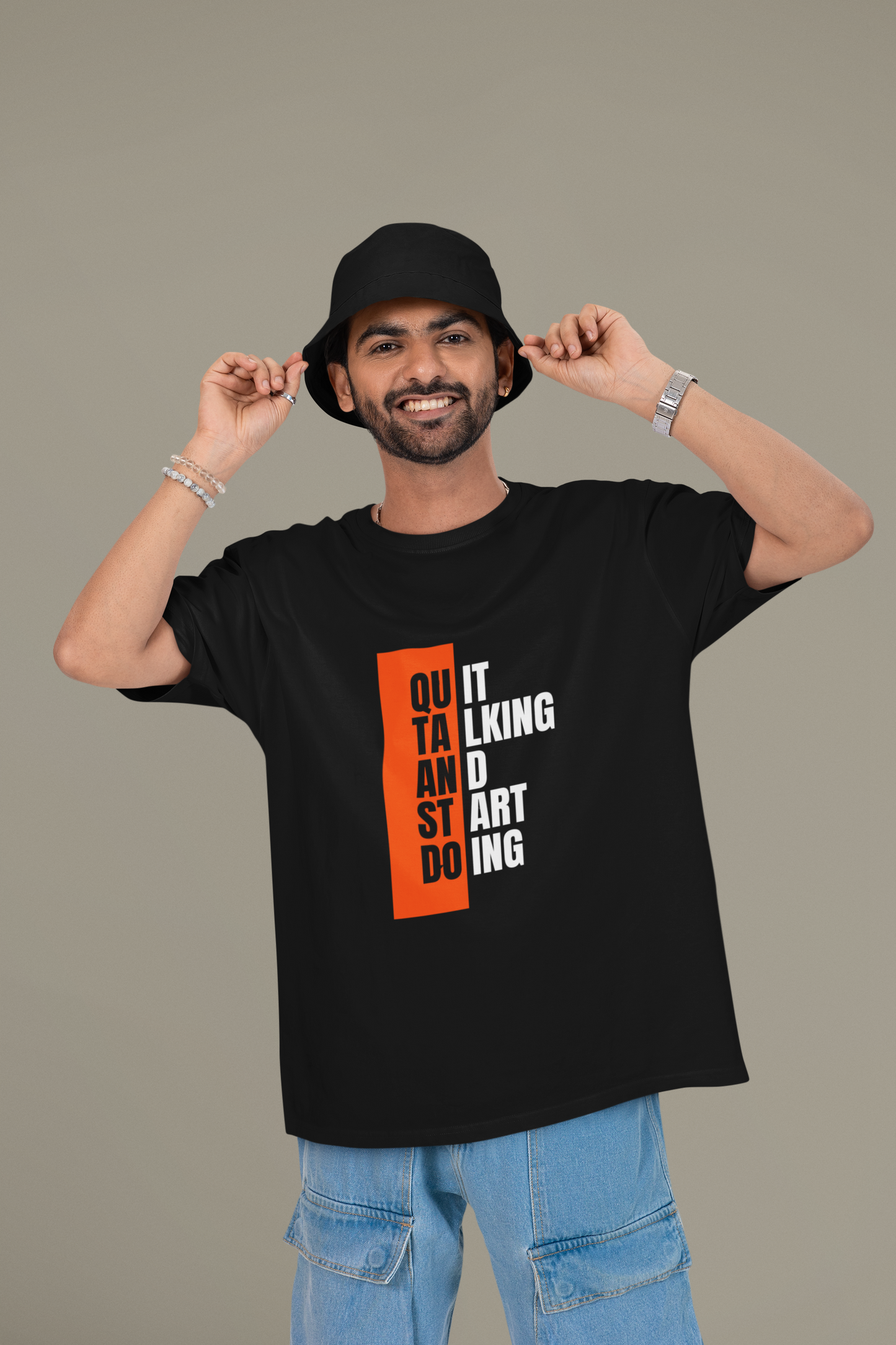 Start Doing - Unisex Oversized Classic T-Shirt