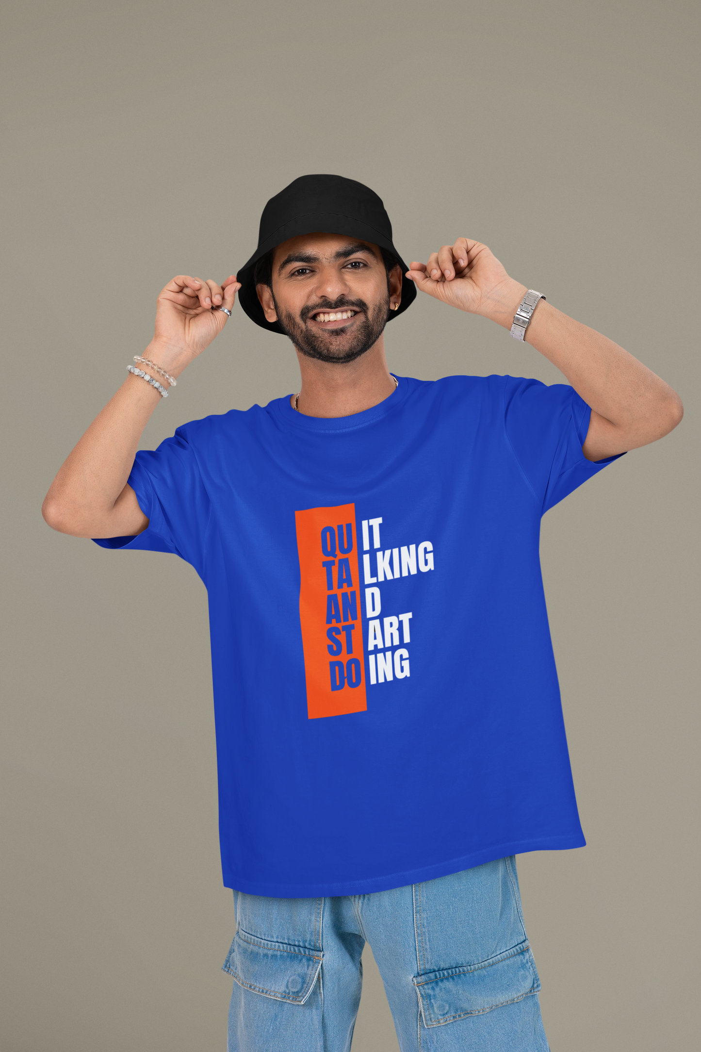 Start Doing - Unisex Oversized Classic T-Shirt