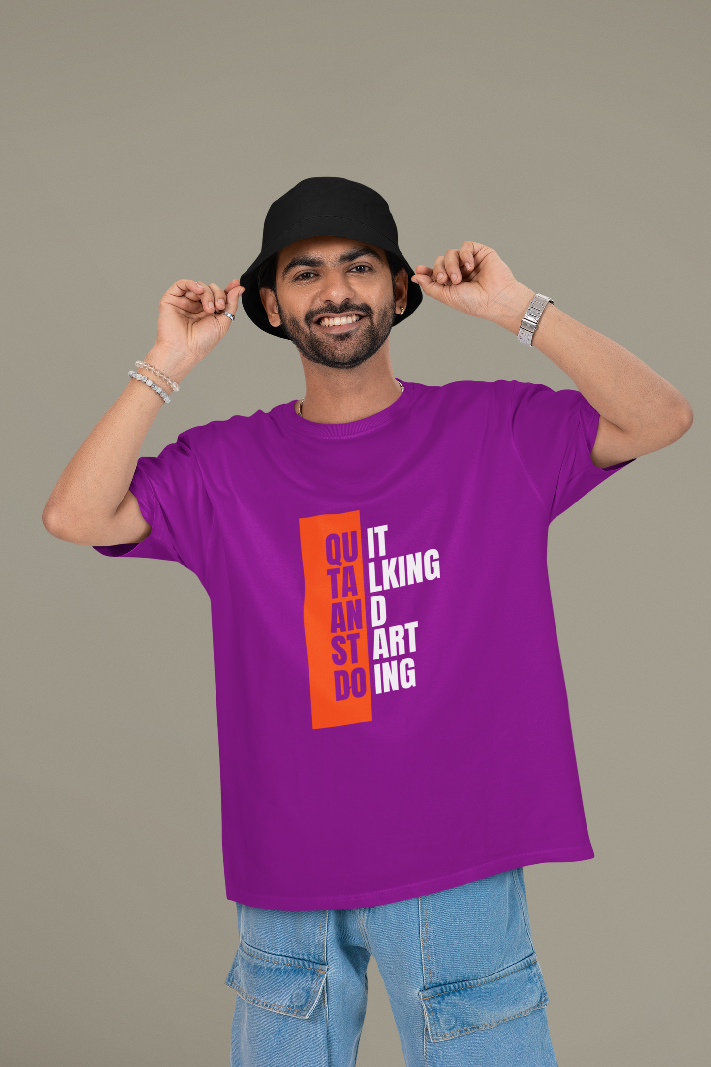 Start Doing - Unisex Oversized Classic T-Shirt