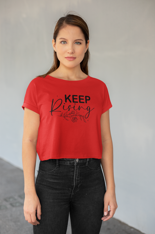 Keep Rising - Crop Top