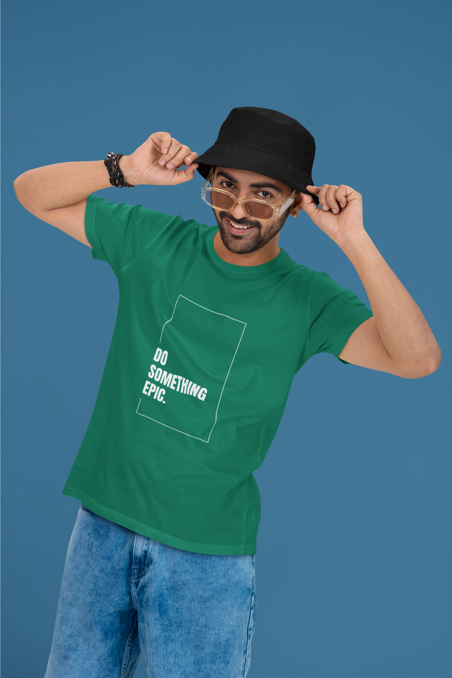 Do Something Epic - Unisex Oversized Classic T-Shirt