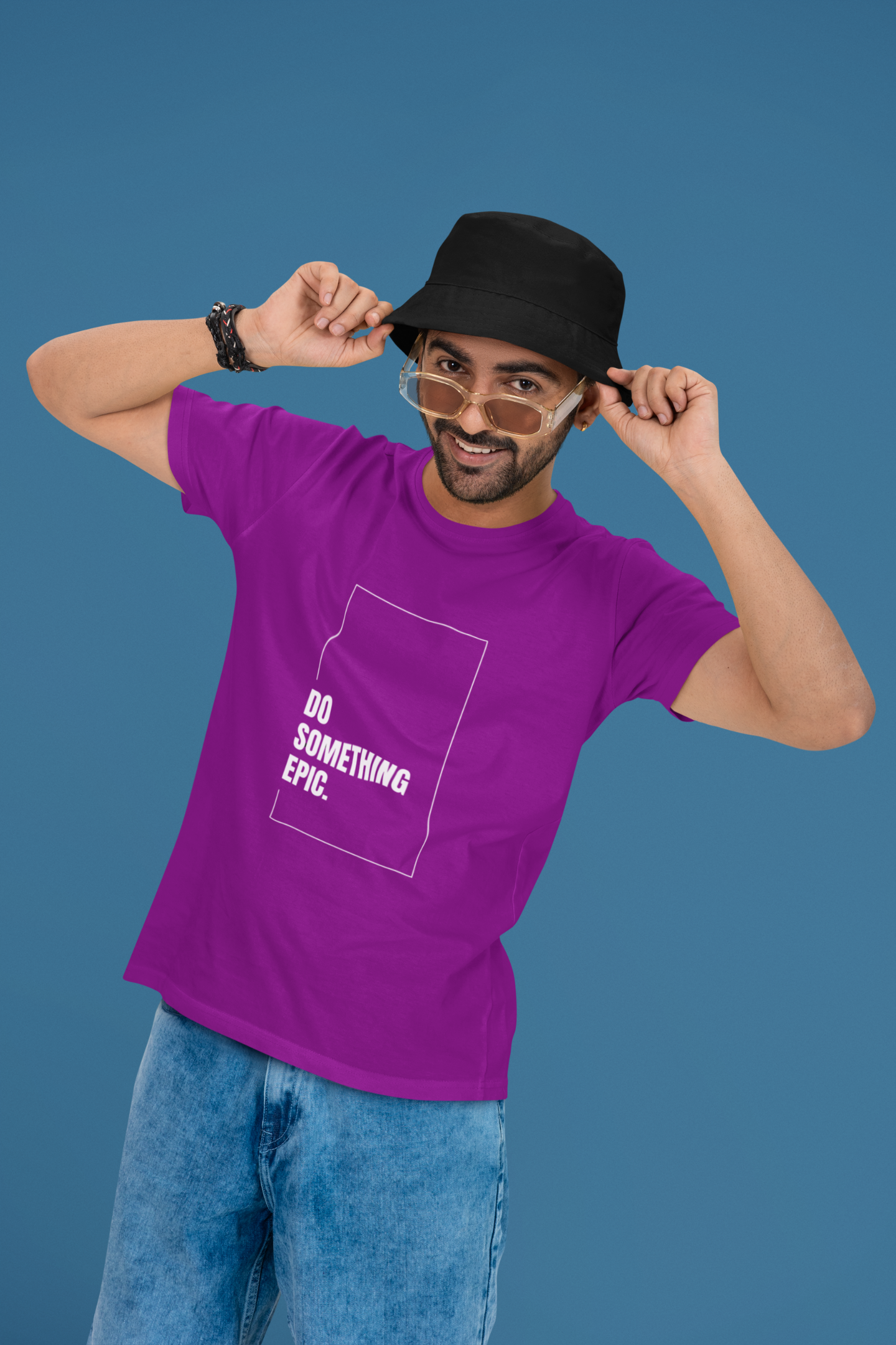 Do Something Epic - Unisex Oversized Classic T-Shirt