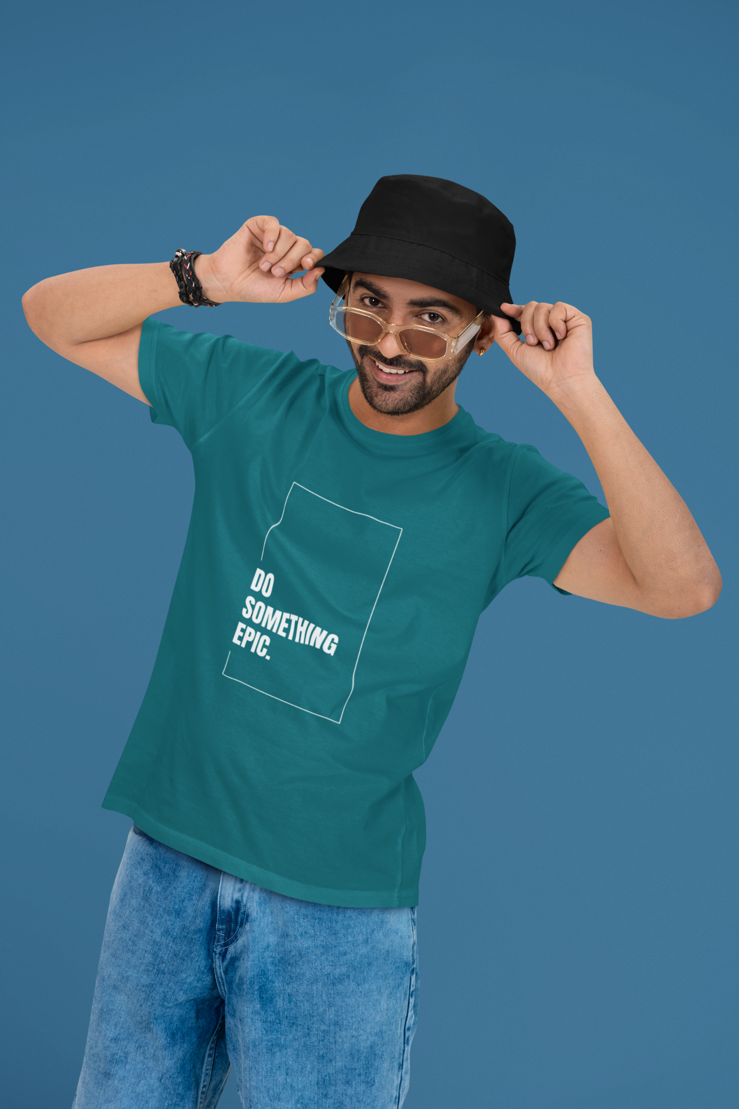 Do Something Epic - Unisex Oversized Classic T-Shirt