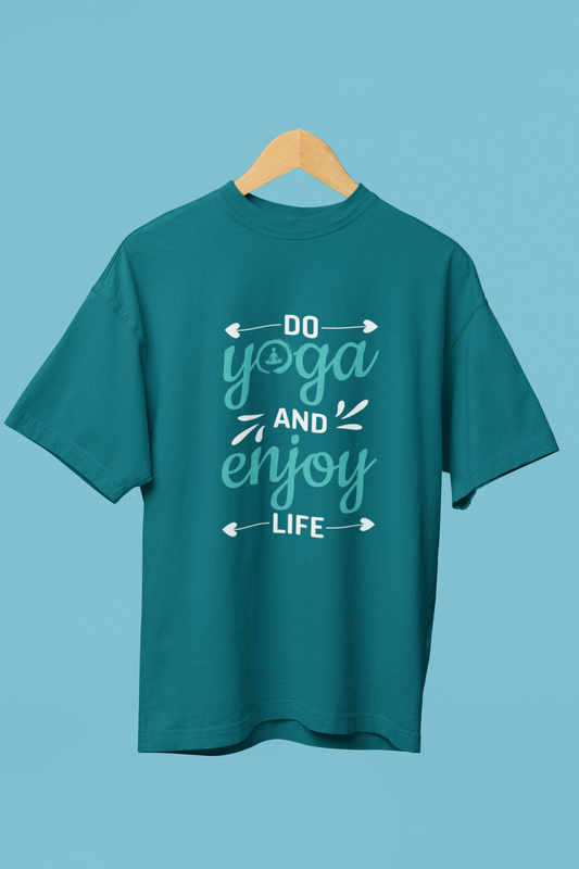 Do Yoga And Enjoy Life