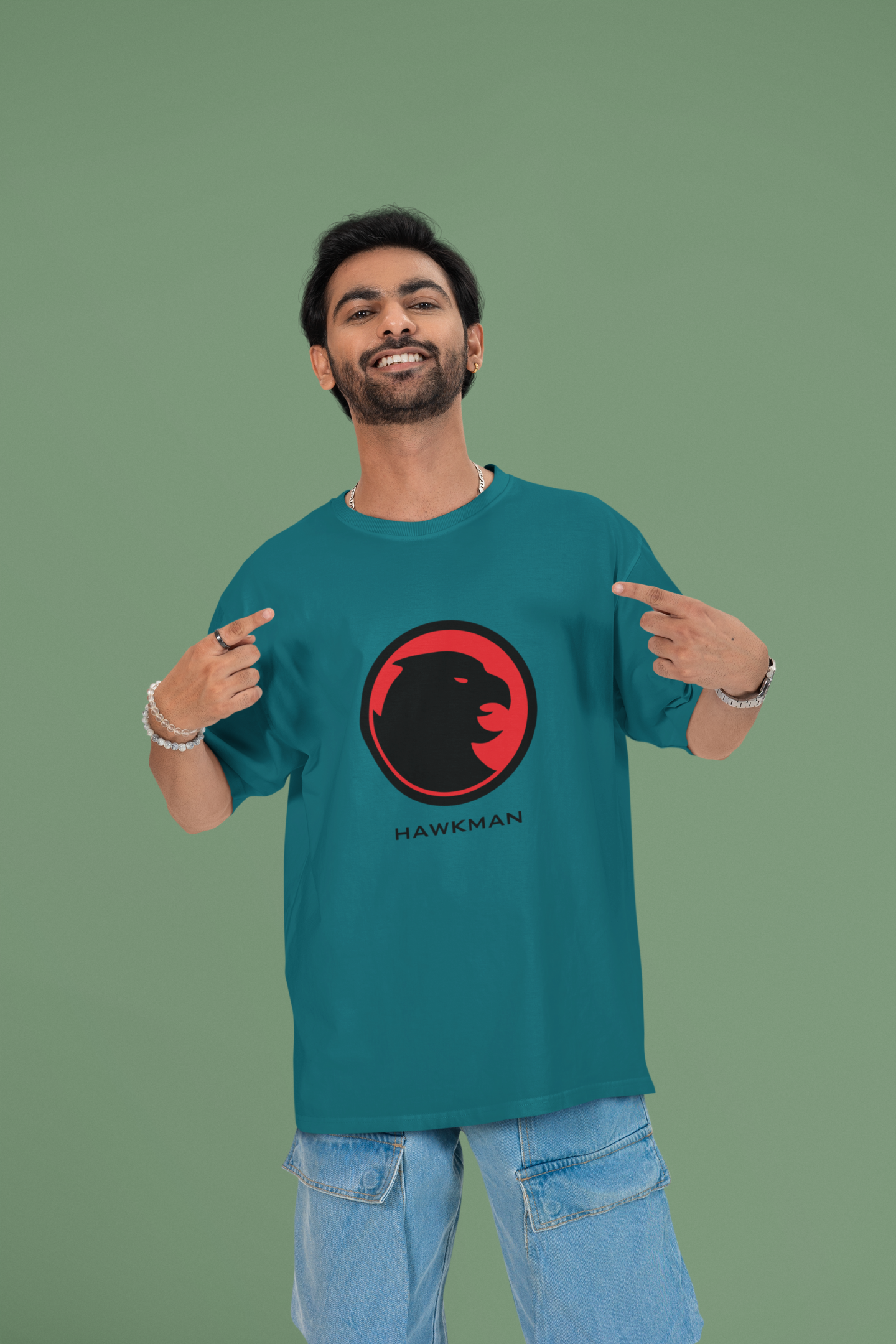 Hawkman (DC) - Unisex Oversized Classic T-Shirt