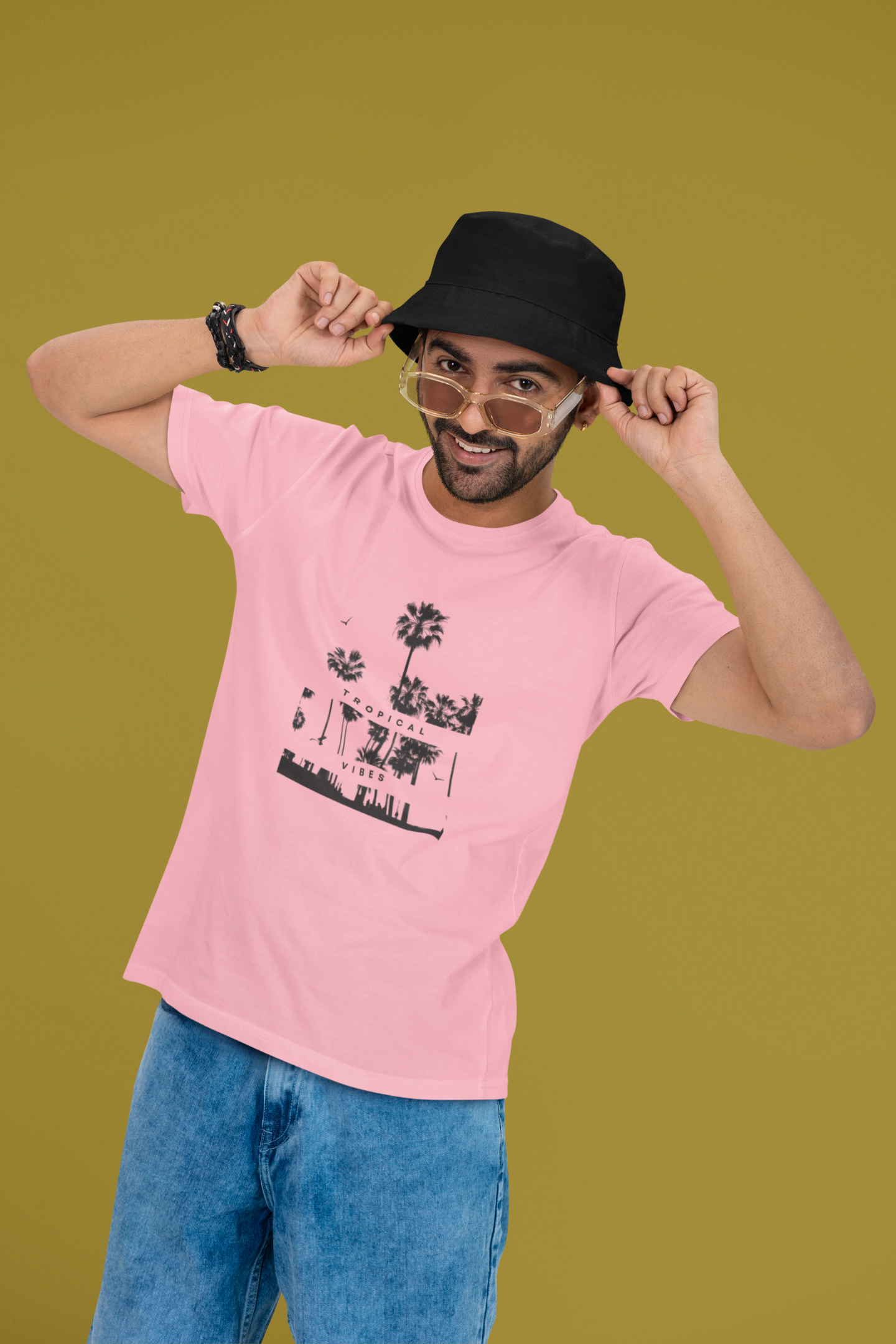 Tropical Vibes - Unisex Oversized Classic T-Shirt
