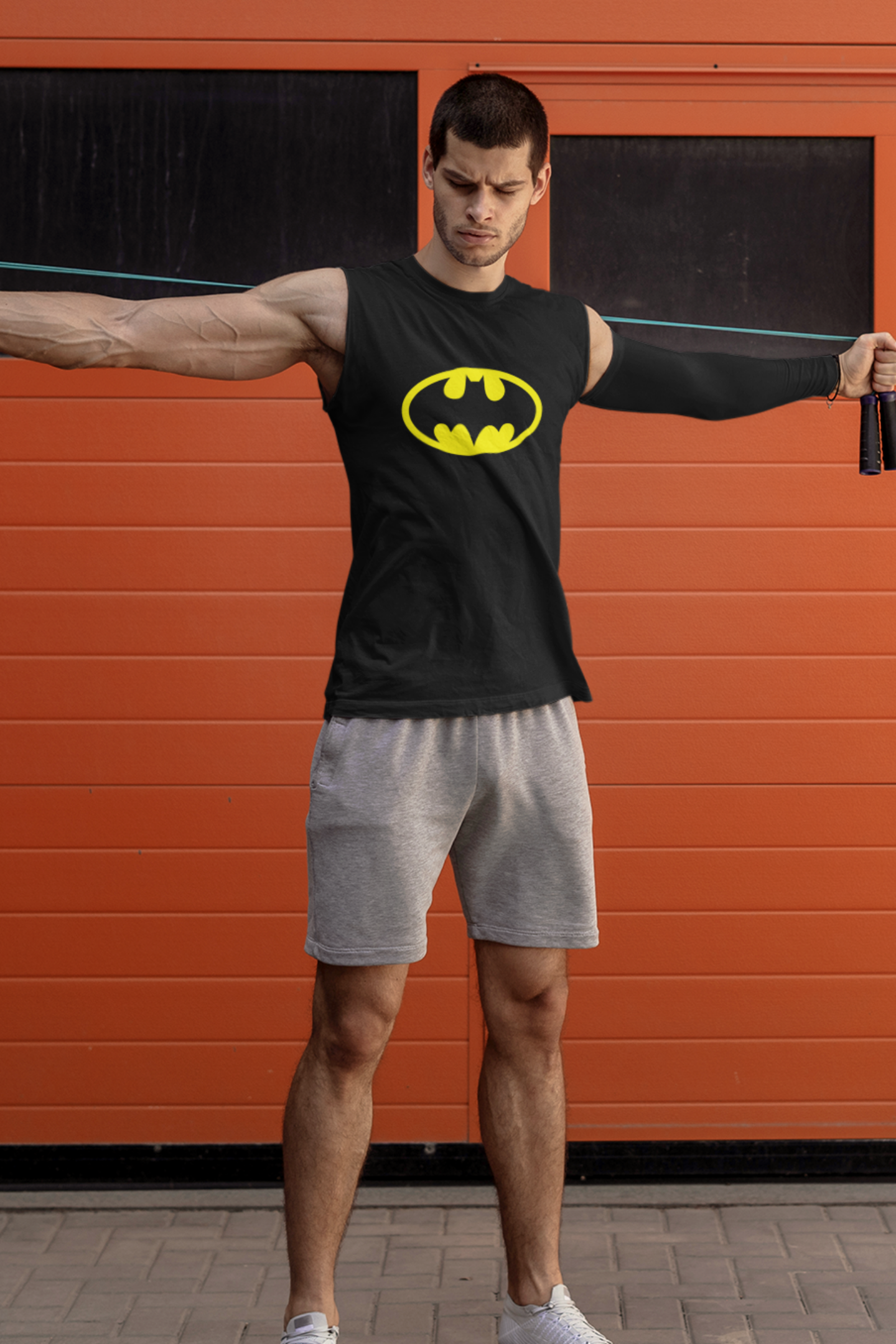Batman (DC) - Men's Sleeveless T-Shirt