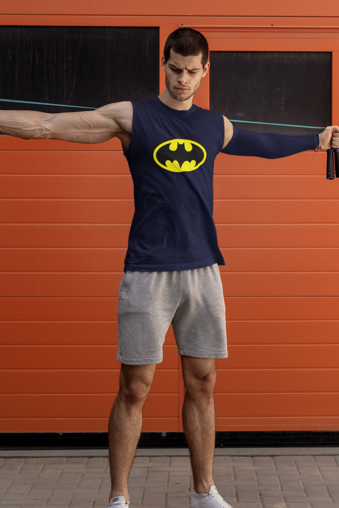 Batman (DC) - Men's Sleeveless T-Shirt