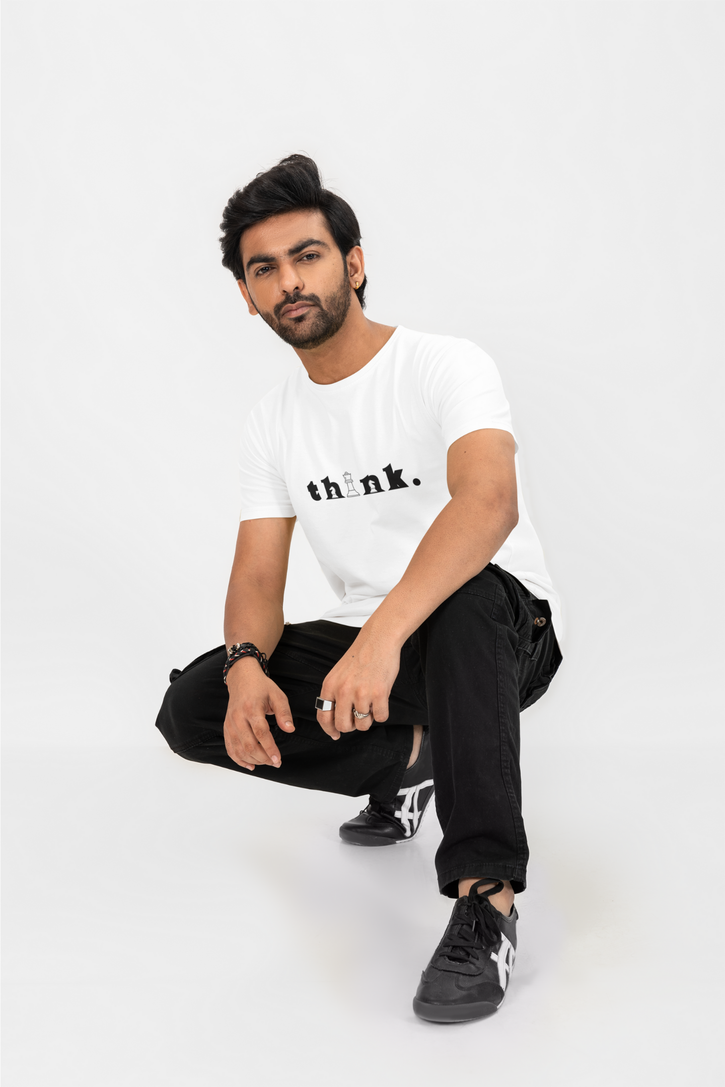Think - Unisex Oversized Classic T-Shirt