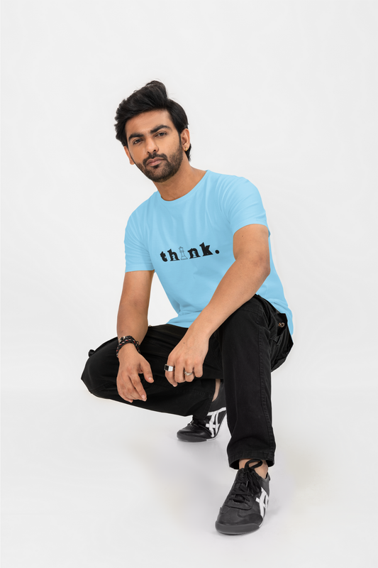 Think - Unisex Oversized Classic T-Shirt