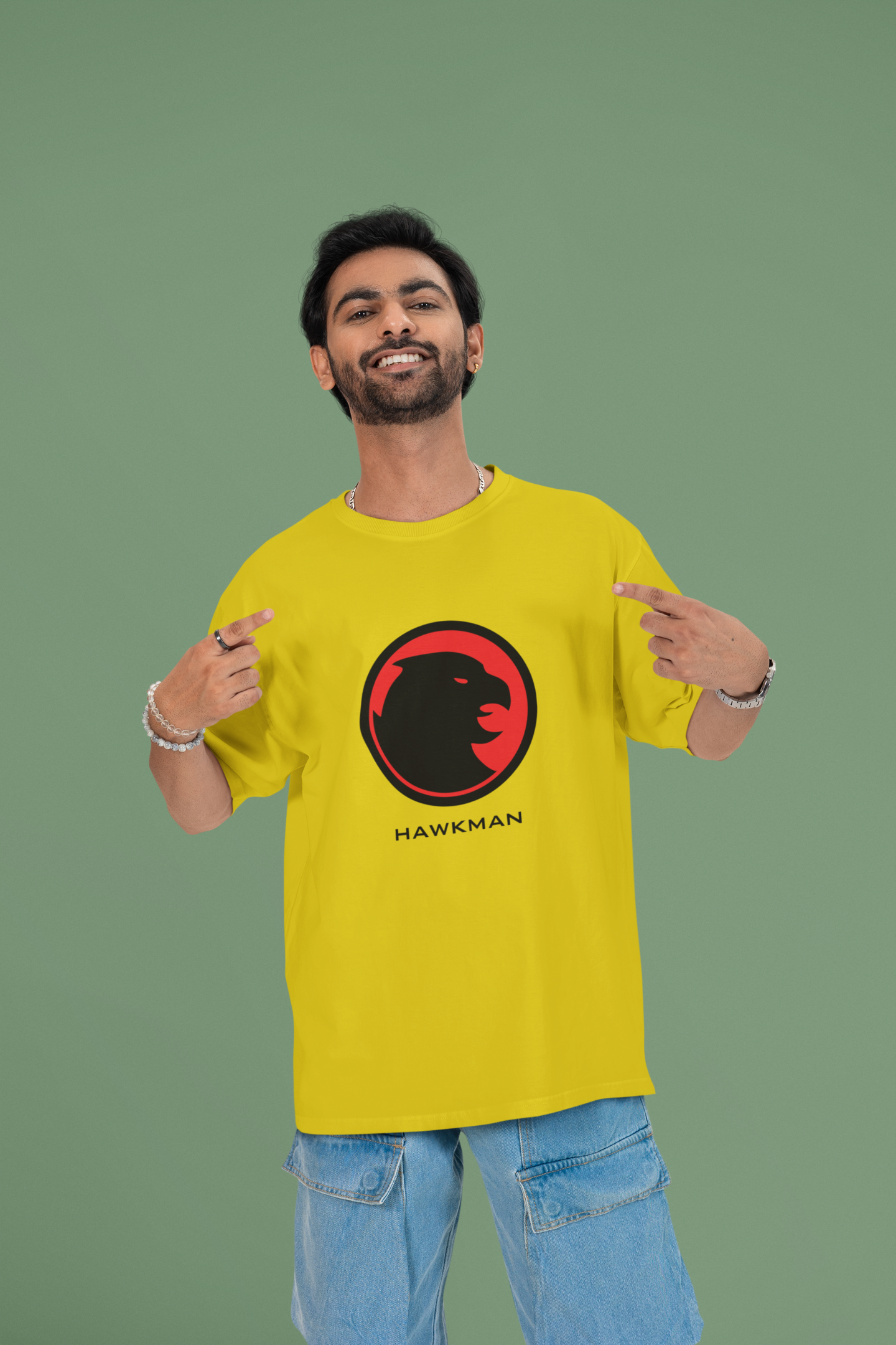 Hawkman (DC) - Unisex Oversized Classic T-Shirt