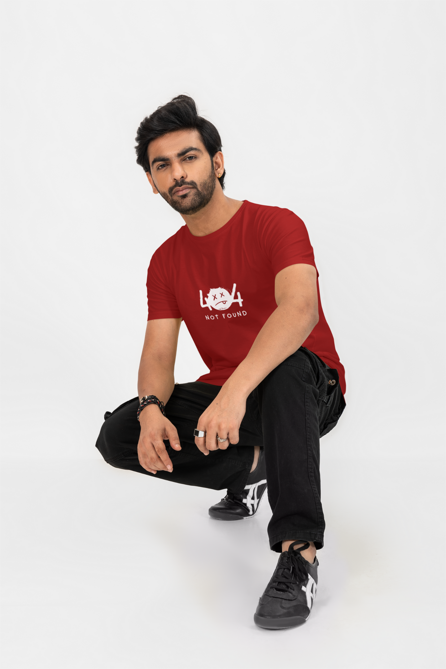 404 - Unisex Oversized Classic T-Shirt