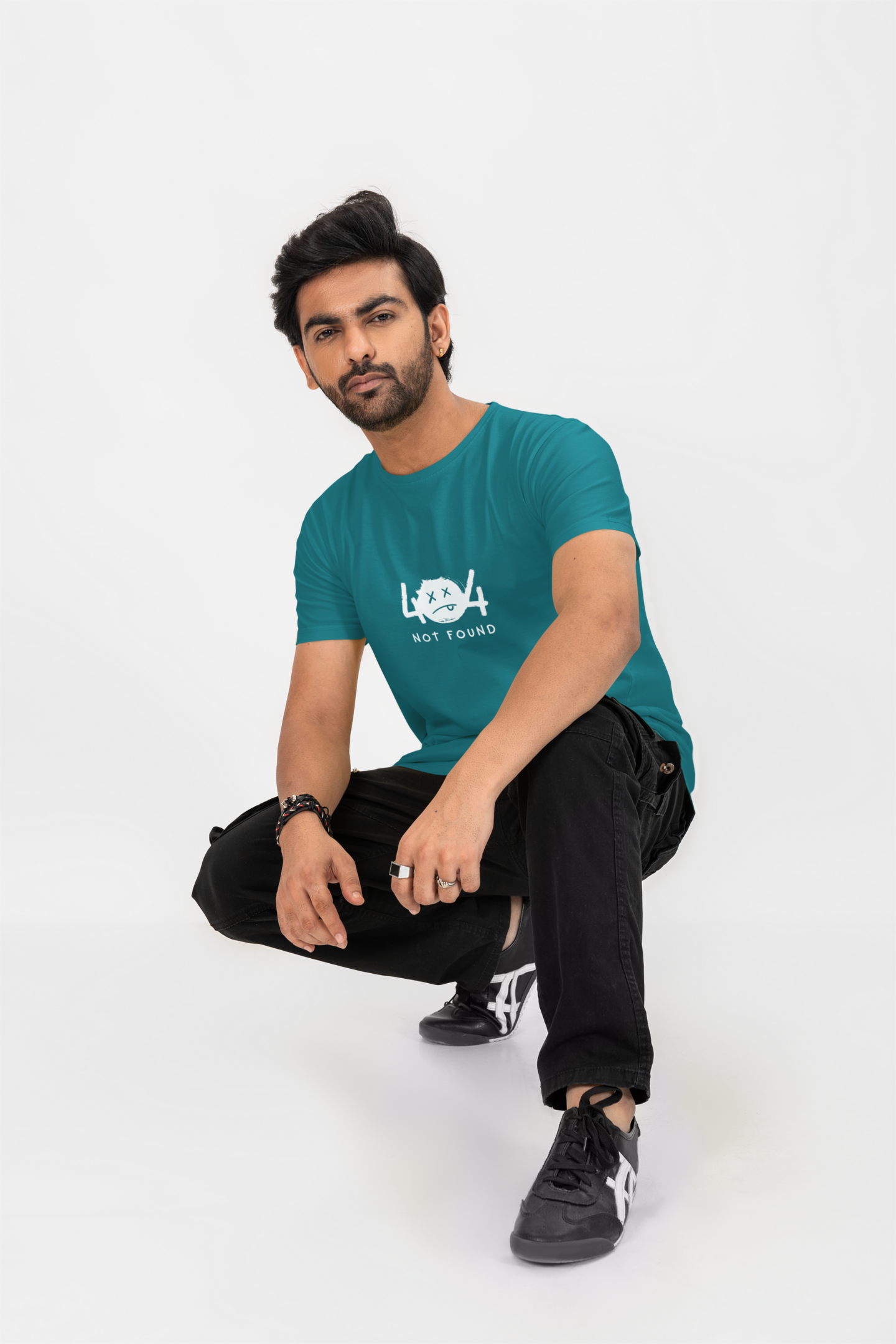 404 - Unisex Oversized Classic T-Shirt