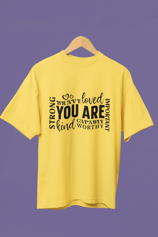 You are brave