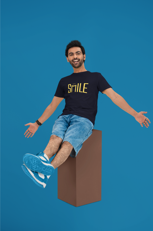 Smile - Unisex Oversized Classic T-Shirt