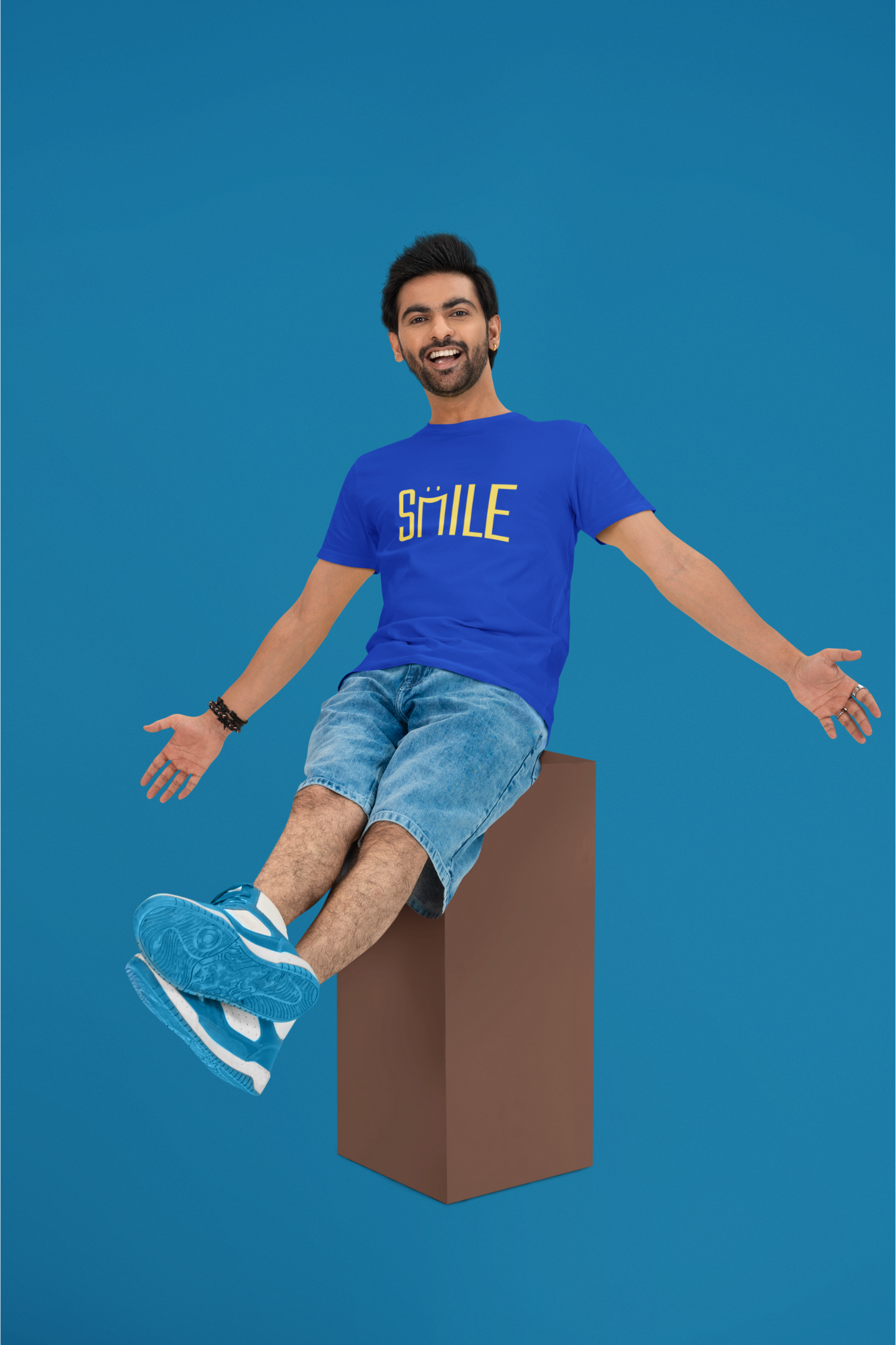 Smile - Unisex Oversized Classic T-Shirt
