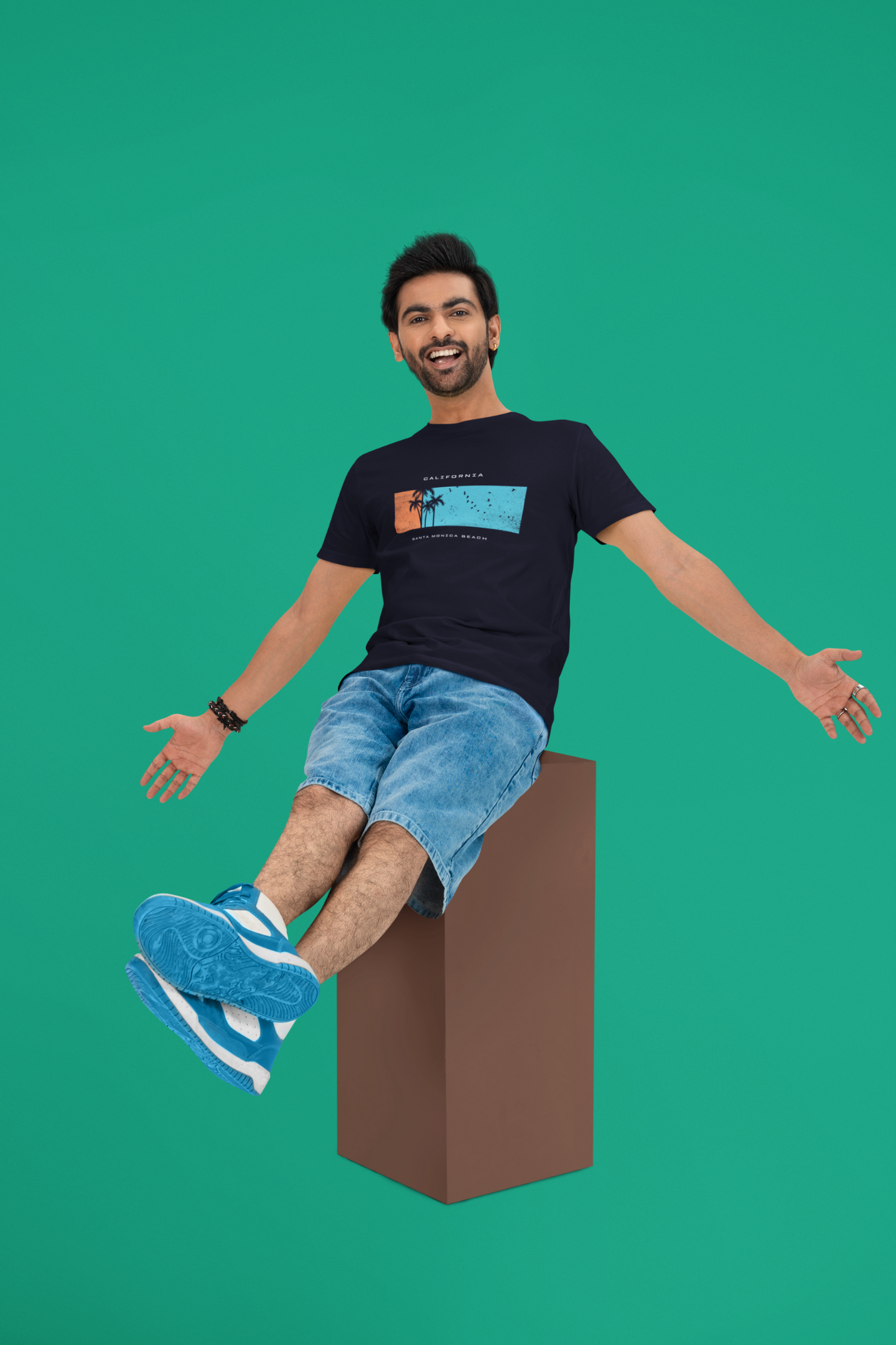 California - Unisex Oversized Classic T-Shirt