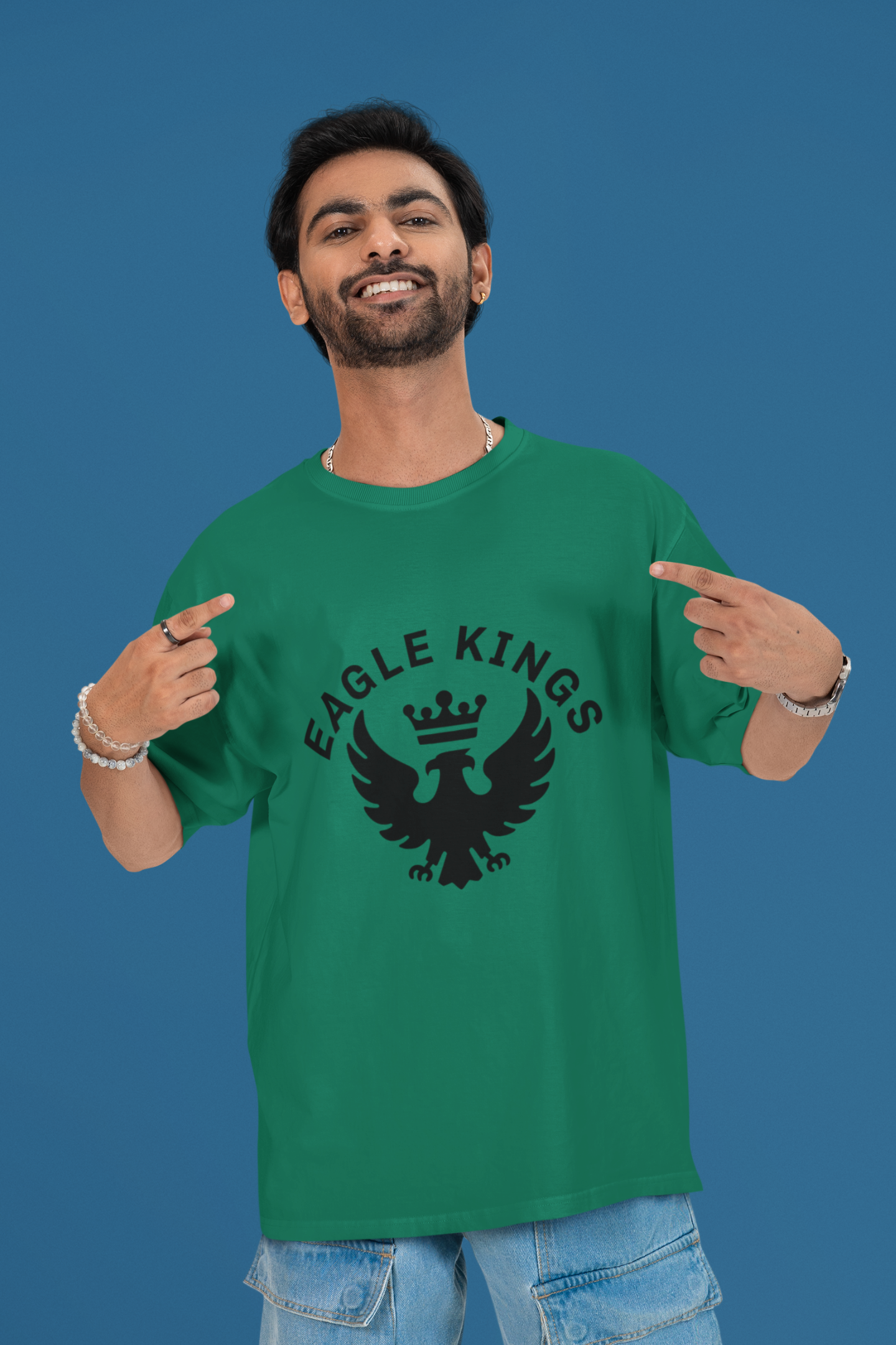 Eagle Kings Unisex Oversized T-Shirt
