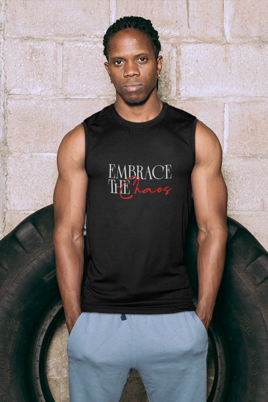 Embrace The Chaos - Men's Sleeveless T-Shirt