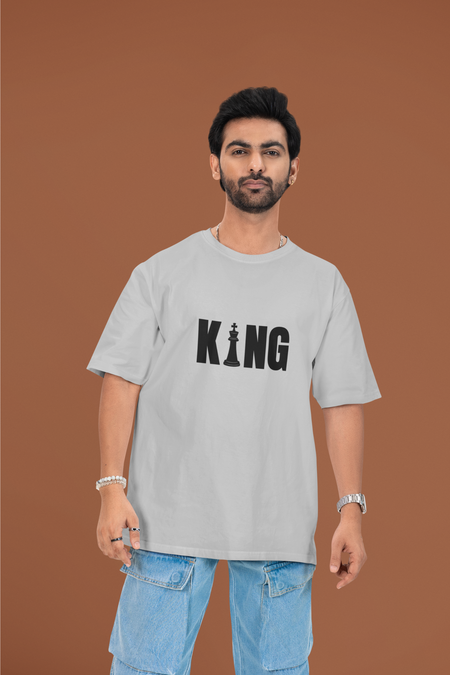 King - Unisex Oversized Classic T-Shirt