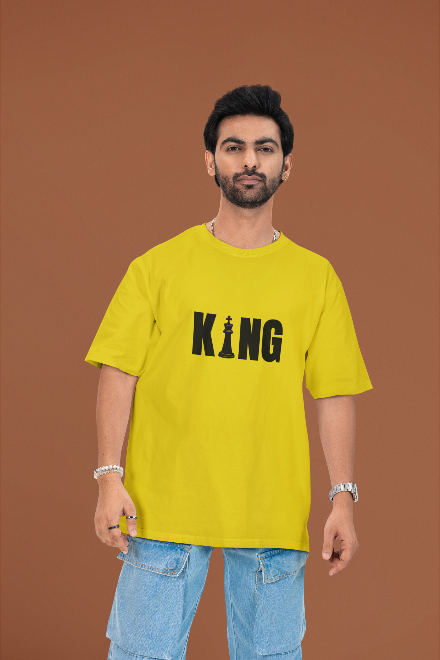 King - Unisex Oversized Classic T-Shirt