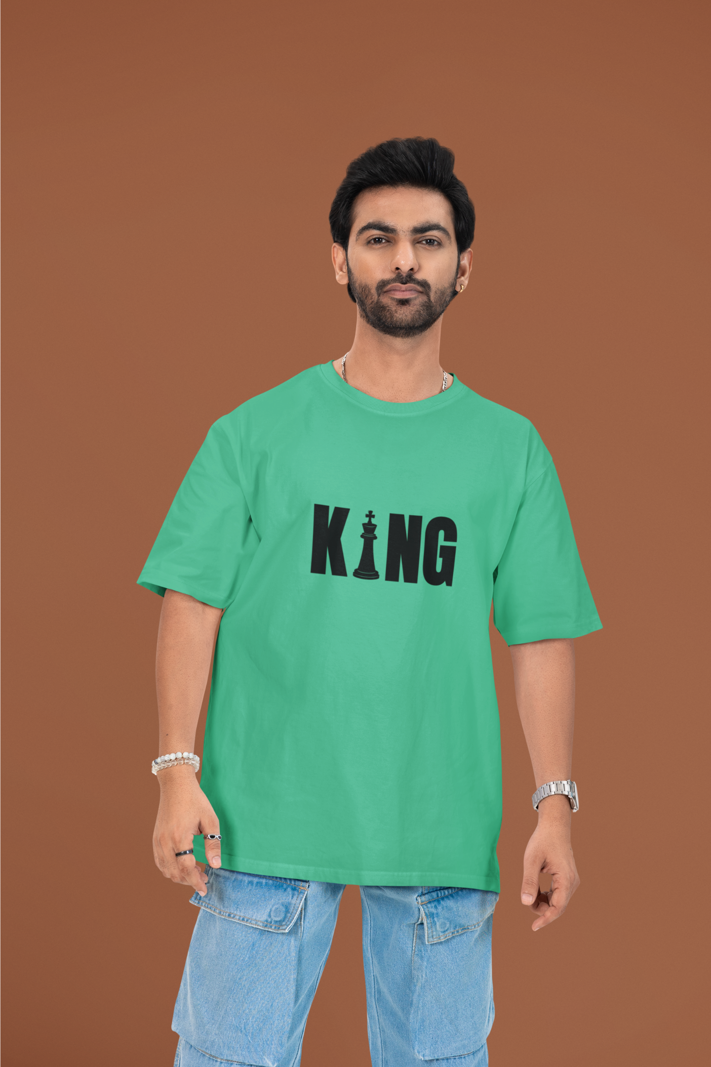 King - Unisex Oversized Classic T-Shirt