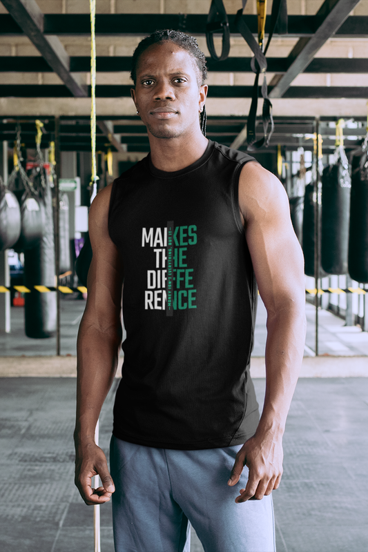 Make The Difference - Men's Sleeveless T-Shirt