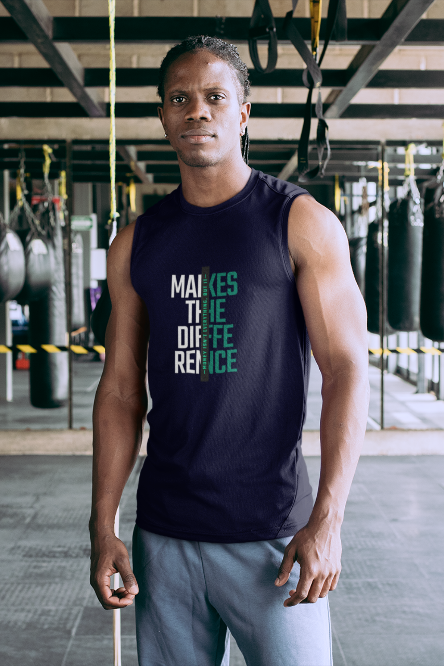 Make The Difference - Men's Sleeveless T-Shirt