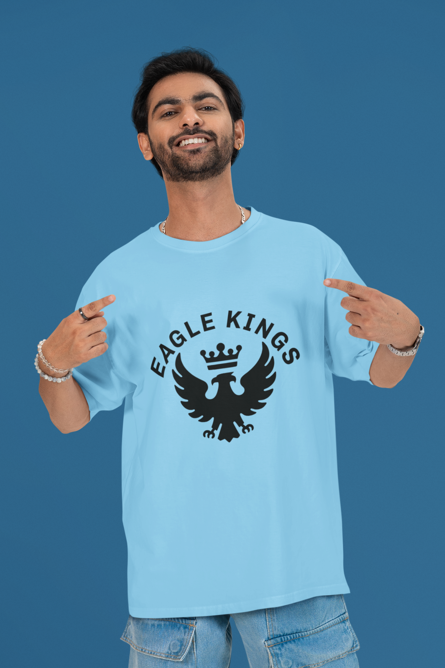 Eagle Kings Unisex Oversized T-Shirt