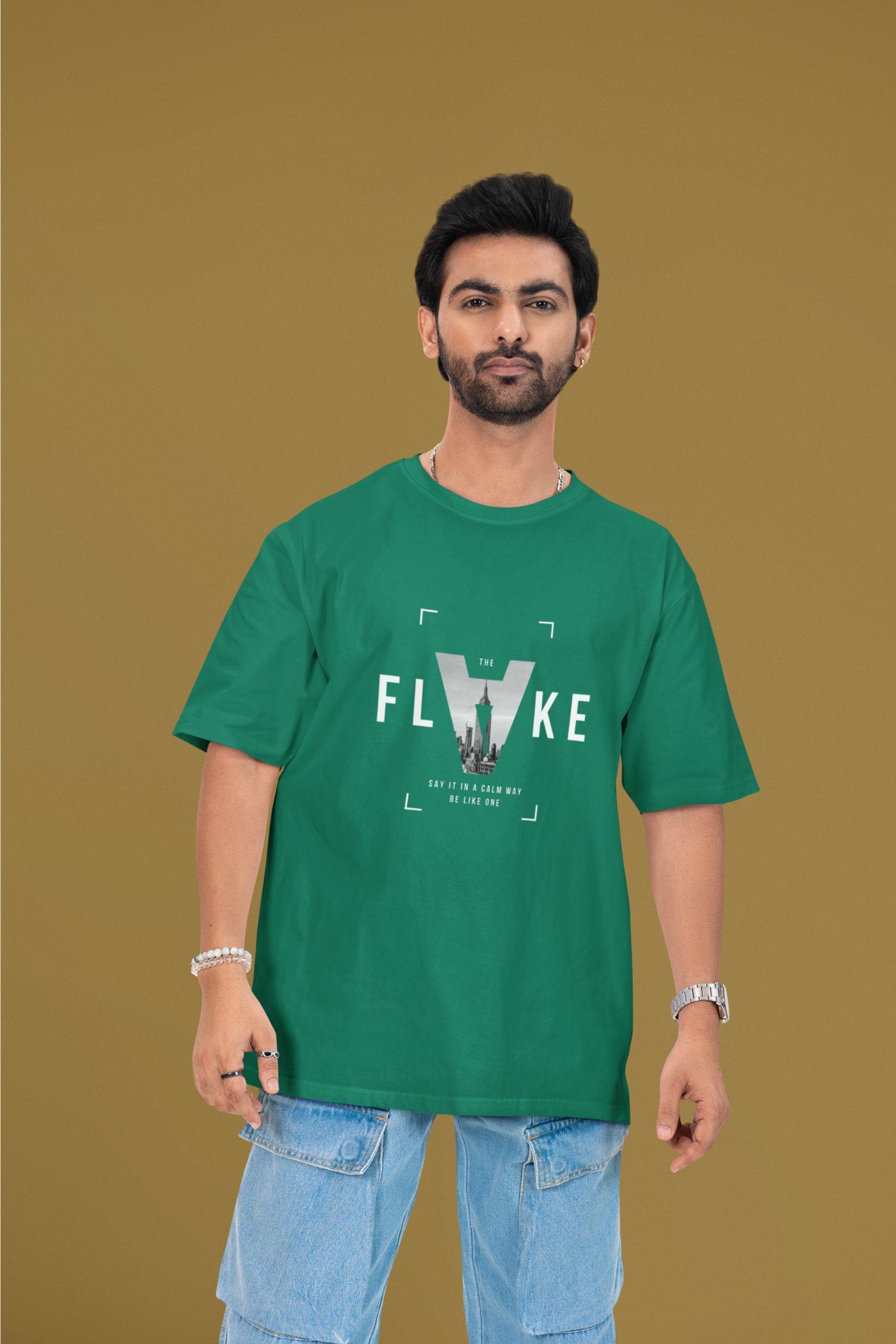 Flake - Unisex Oversized Classic T-Shirt
