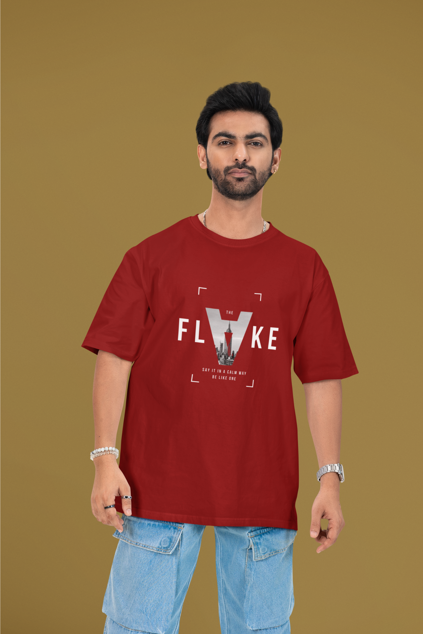 Flake - Unisex Oversized Classic T-Shirt