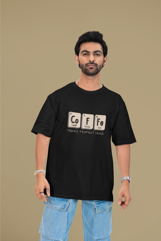 Coffee - Unisex Oversized Classic T-Shirt