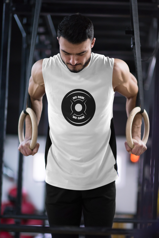 No Pain No Gain - Men's Sleeveless T-Shirt