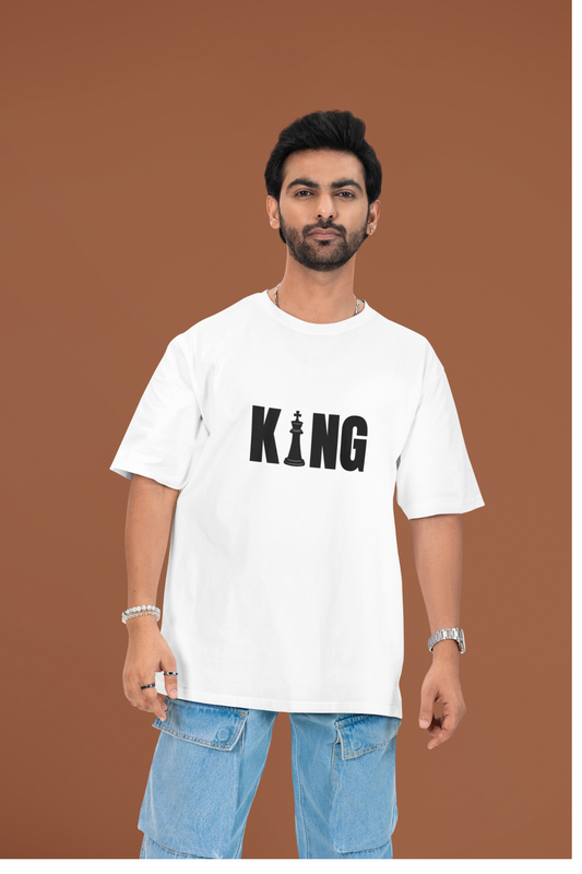 King - Unisex Oversized Classic T-Shirt