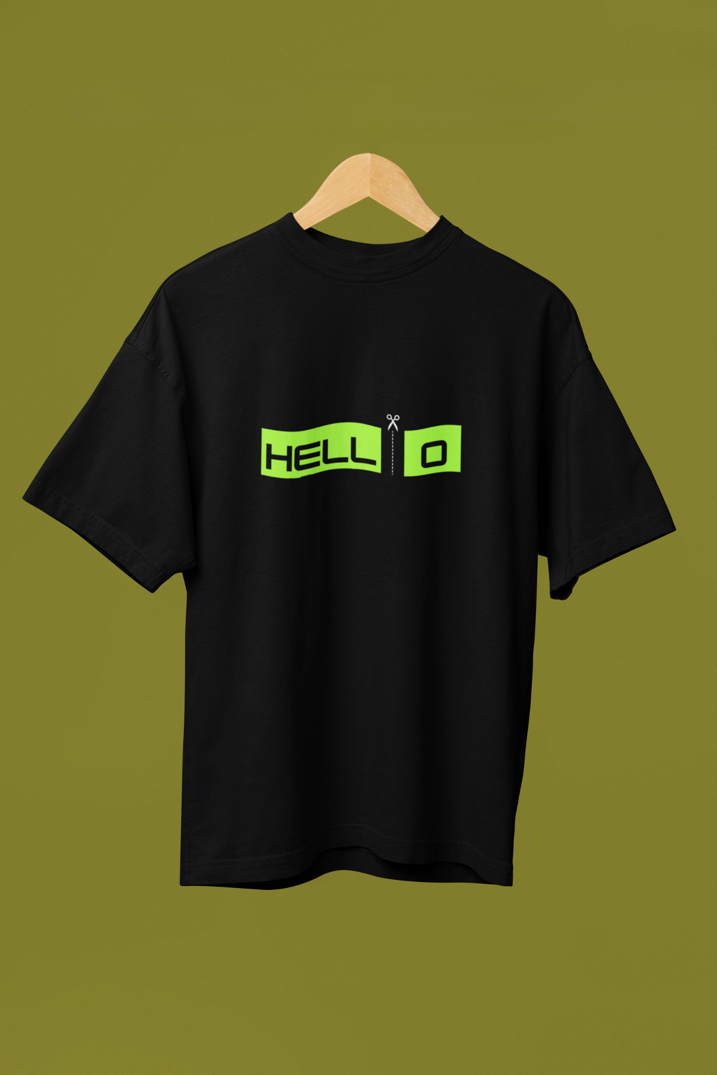 Hello - Unisex Classic Crew T-Shirt