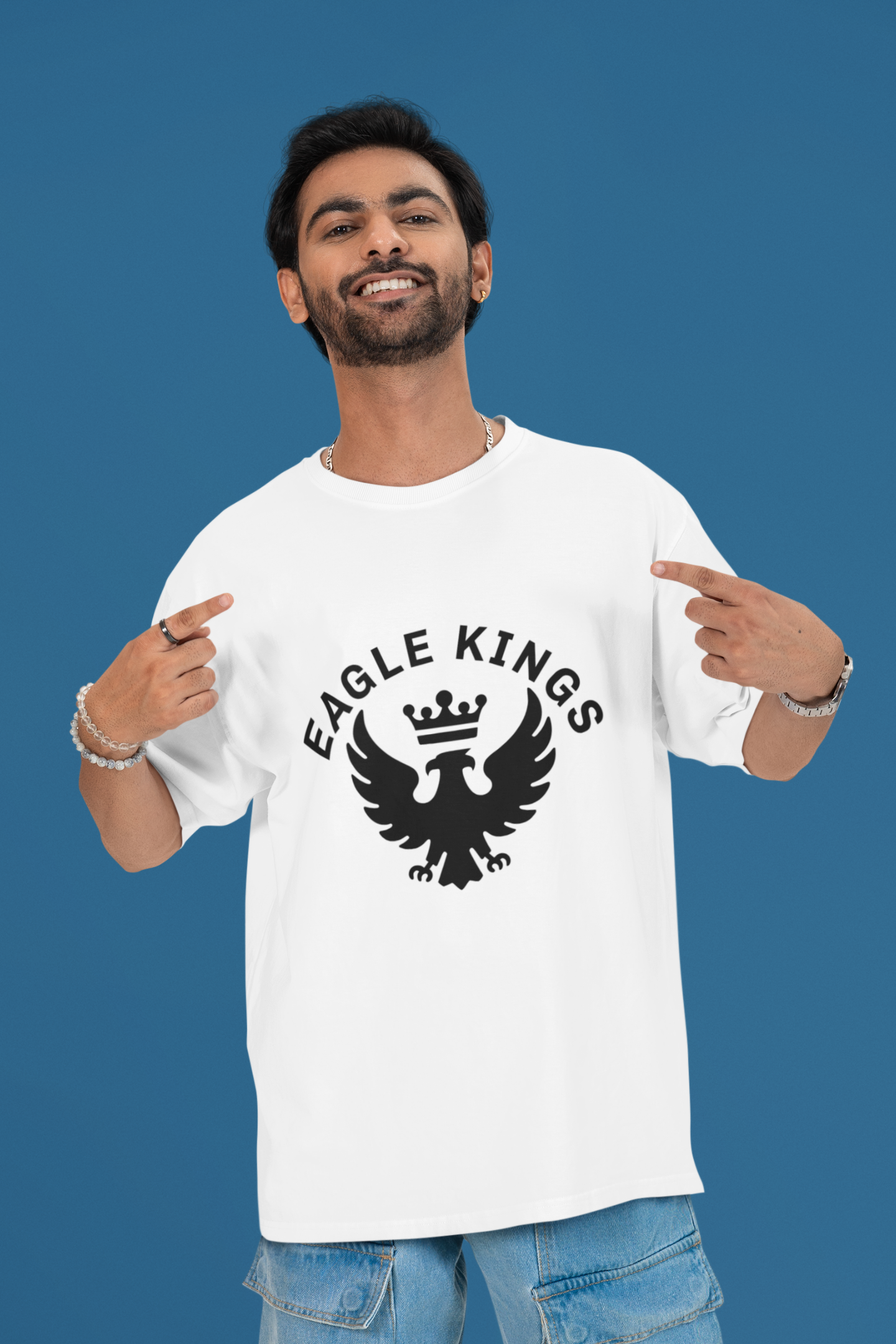 Eagle Kings Unisex Oversized T-Shirt