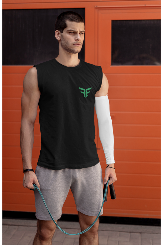 FE (GREEN) - Men's Sleeveless T-Shirt