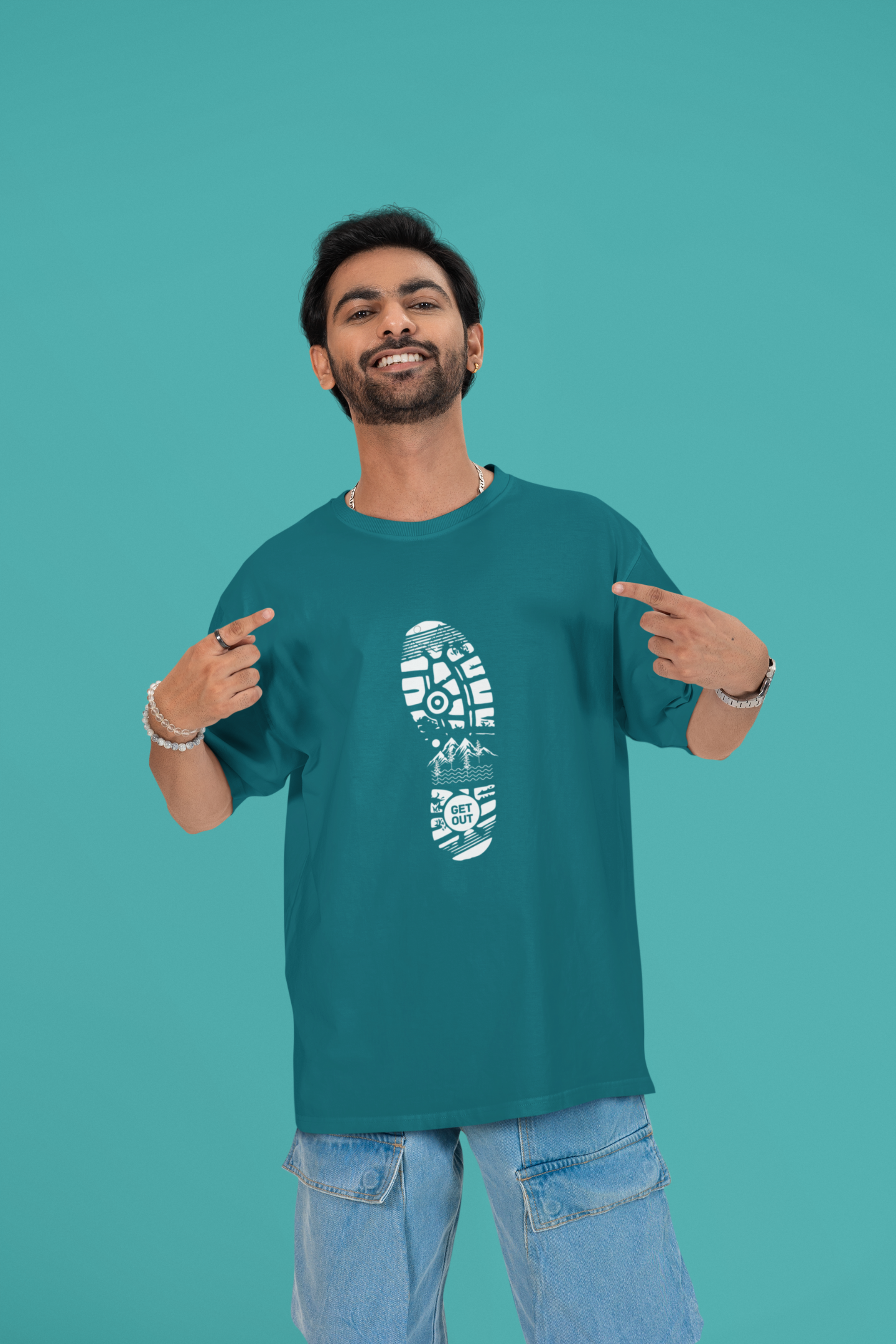Get Out (Travel) - Unisex Oversized Classic T-Shirt