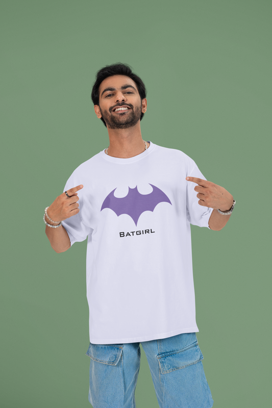 Batgirl (DC) - Unisex Oversized Classic T-Shirt