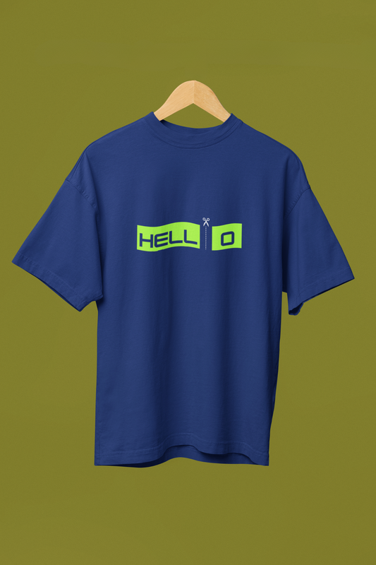 Hello - Unisex Classic Crew T-Shirt