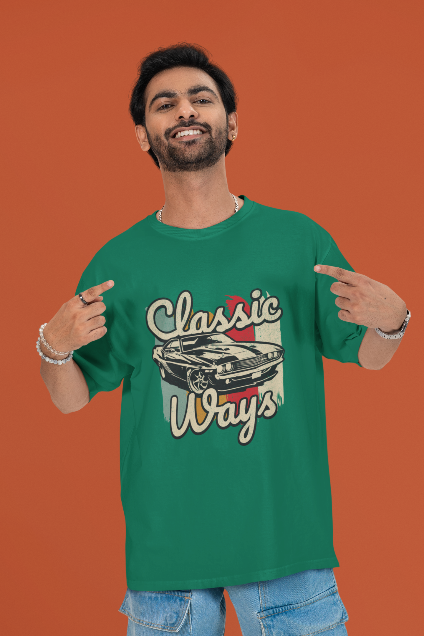 Classic Ways Oversized T-Shirt