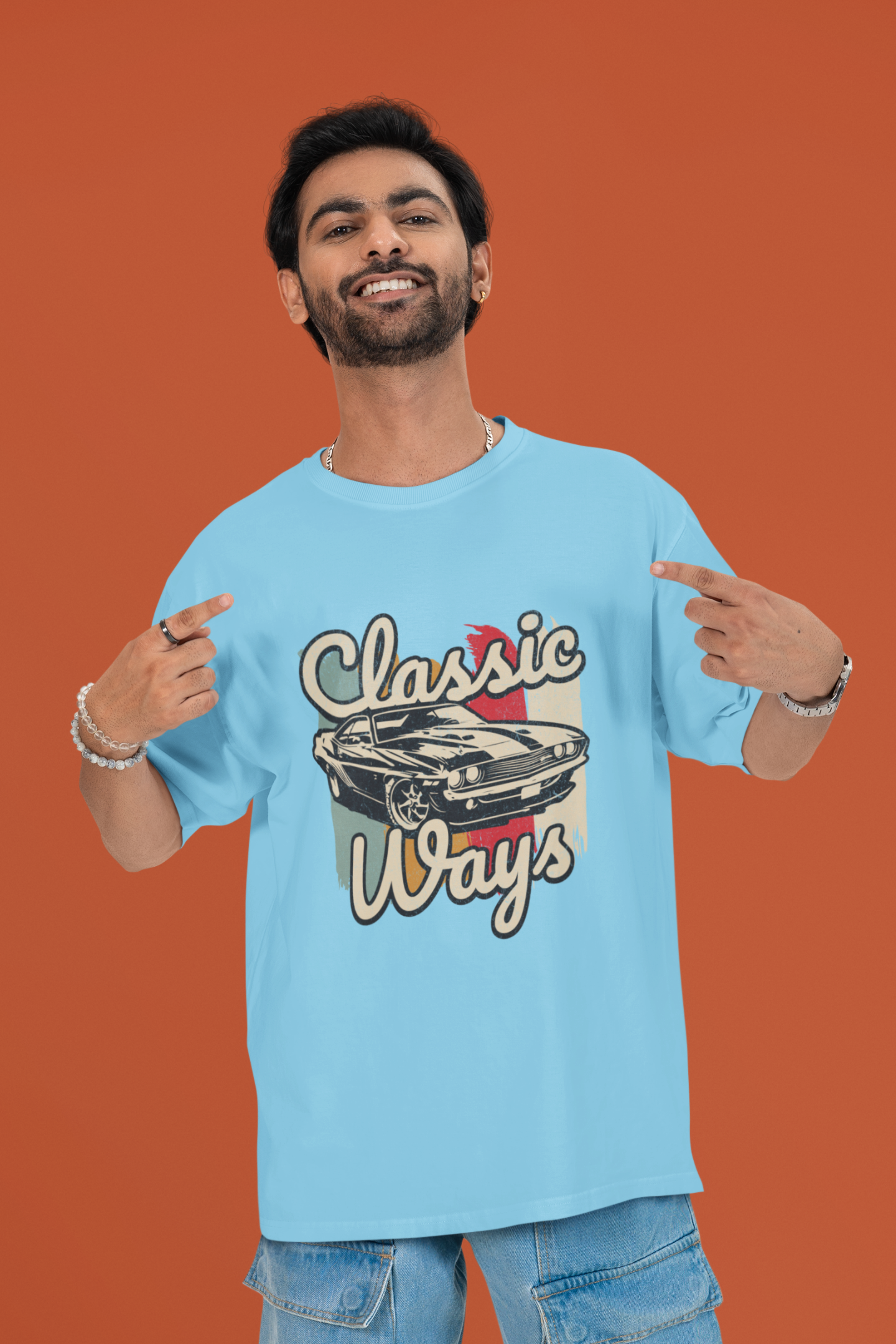 Classic Ways Oversized T-Shirt
